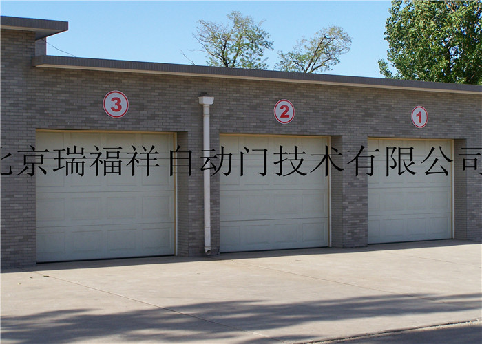 坦克六师（南口）车库门