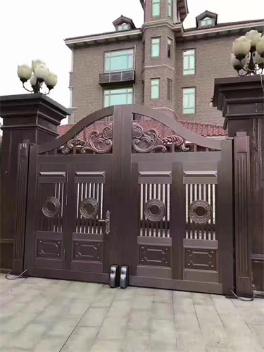 铜门